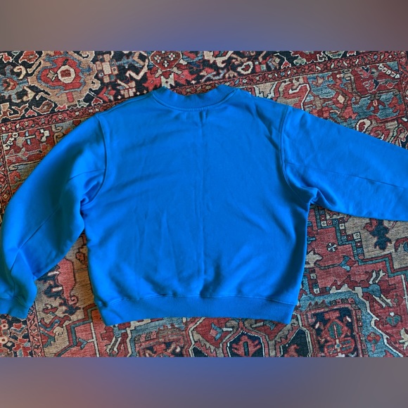 I.Am.Gia Taja Sweater Blue Sz M - Picture 6 of 11